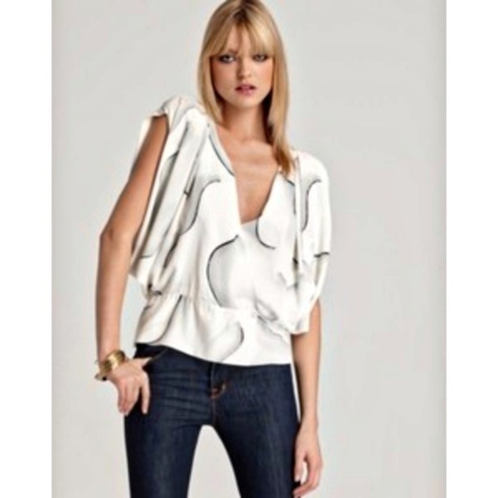 Diane Von Furstenberg Juliette Blouse